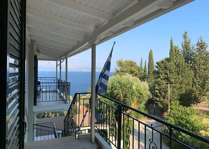 Lägenhetshotell Ionian Melody Nikiana